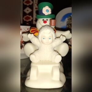 Snowbabies Fun With Frostie Department 56